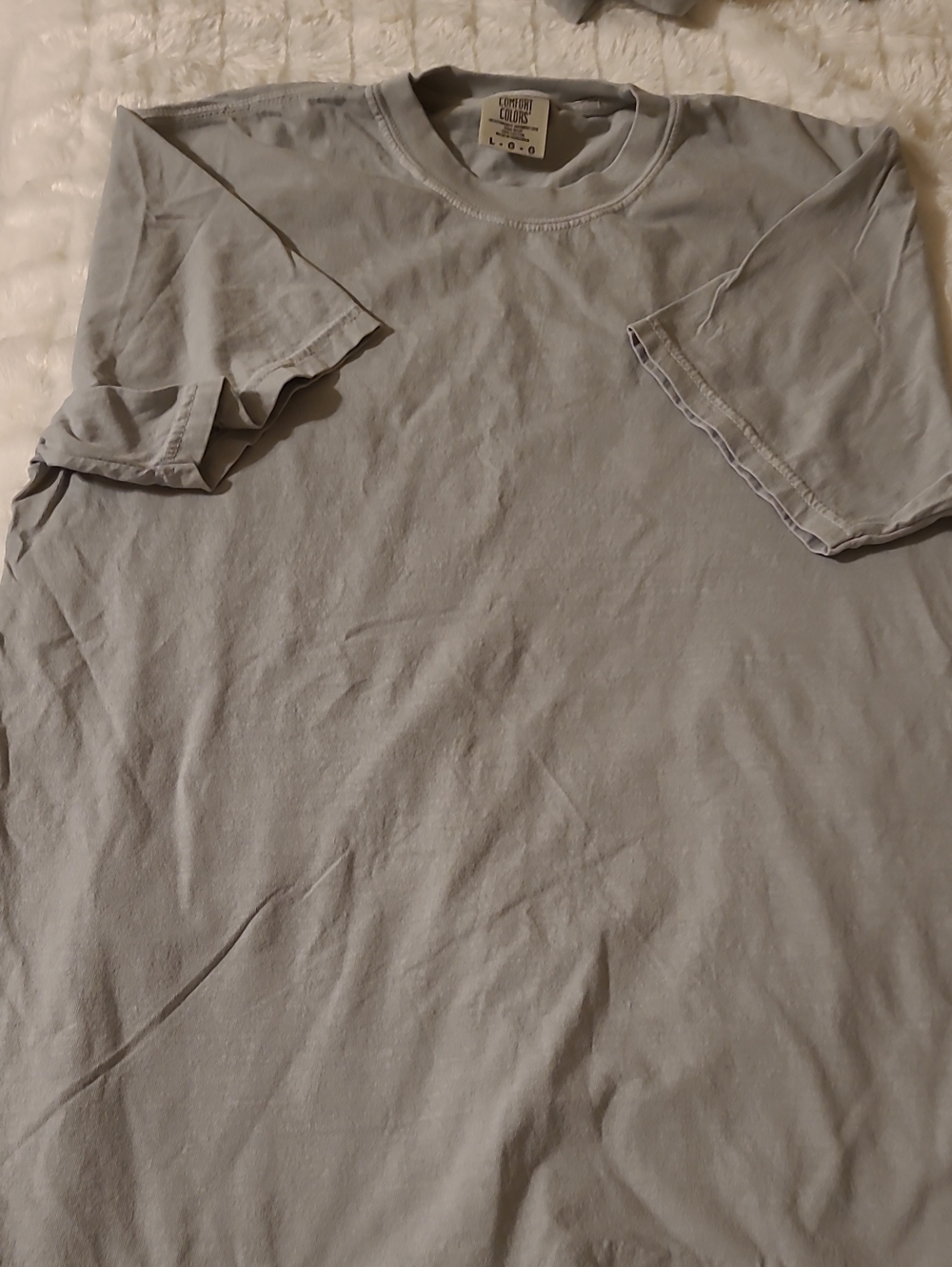 2 Comfort Colors T-Shirts NWOT - - Picture 4 of 6